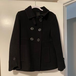Express pea coat size small